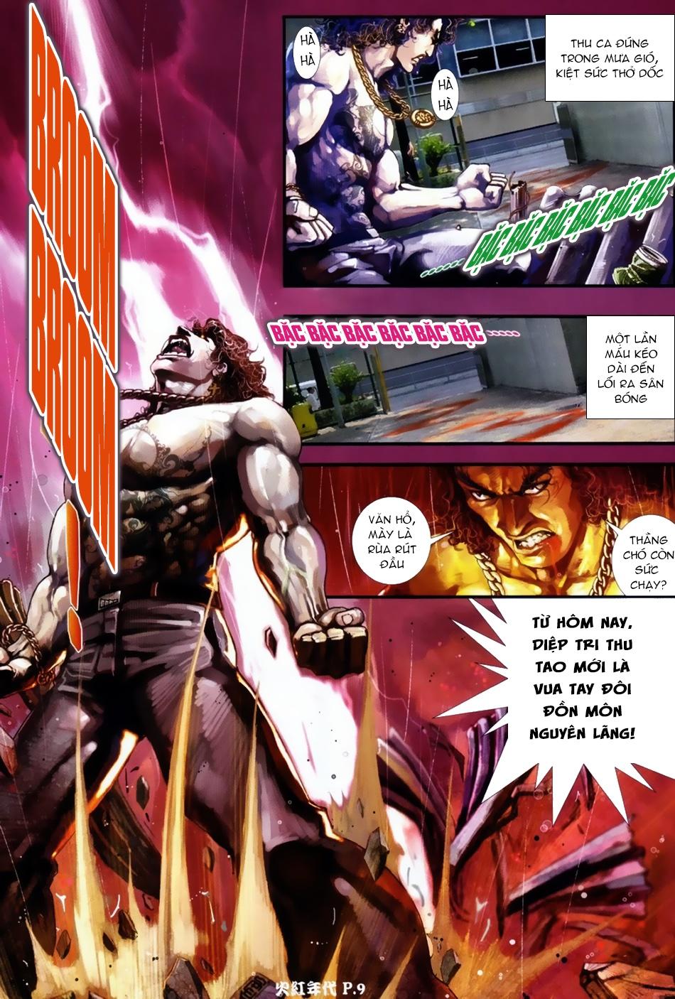 Hỏa Hồng Niên Đại Hắc Cốt Đường Chap 43 - Next Chap 44