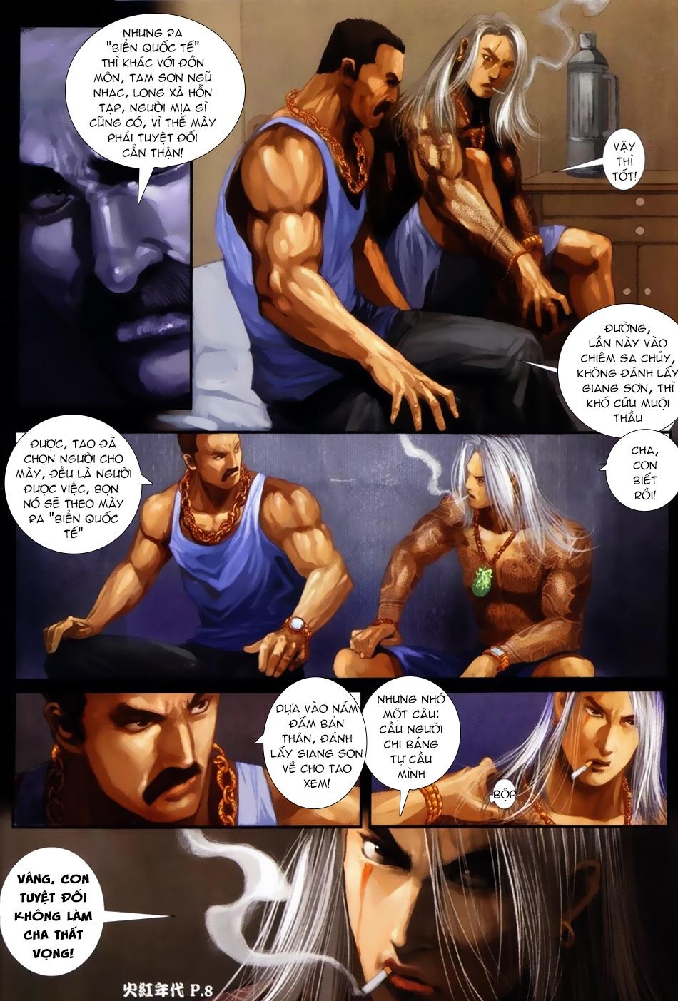 Hỏa Hồng Niên Đại Hắc Cốt Đường Chap 52 - Next Chap 53