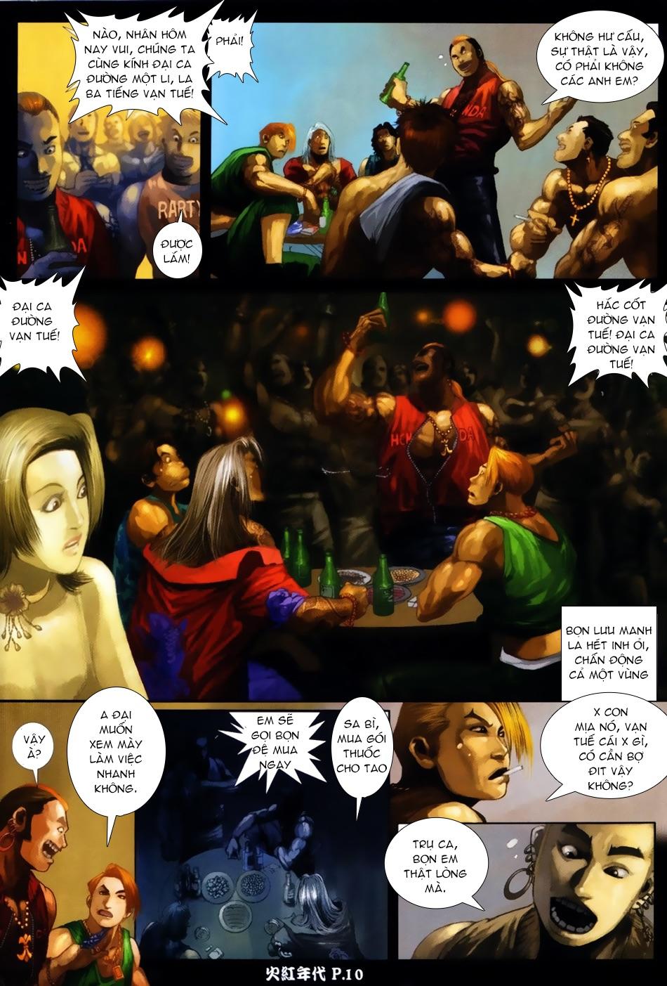 Hỏa Hồng Niên Đại Hắc Cốt Đường Chap 52 - Next Chap 53