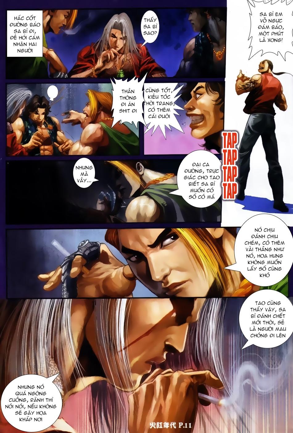 Hỏa Hồng Niên Đại Hắc Cốt Đường Chap 52 - Next Chap 53