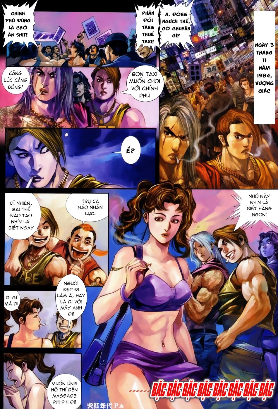 Hỏa Hồng Niên Đại Hắc Cốt Đường Chap 54 - Next Chap 55