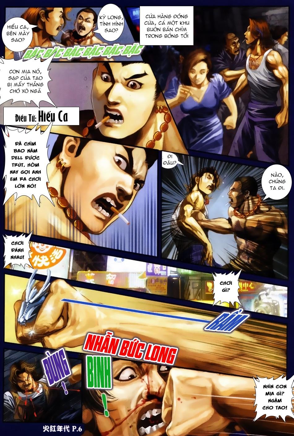 Hỏa Hồng Niên Đại Hắc Cốt Đường Chap 56 - Next Chap 57