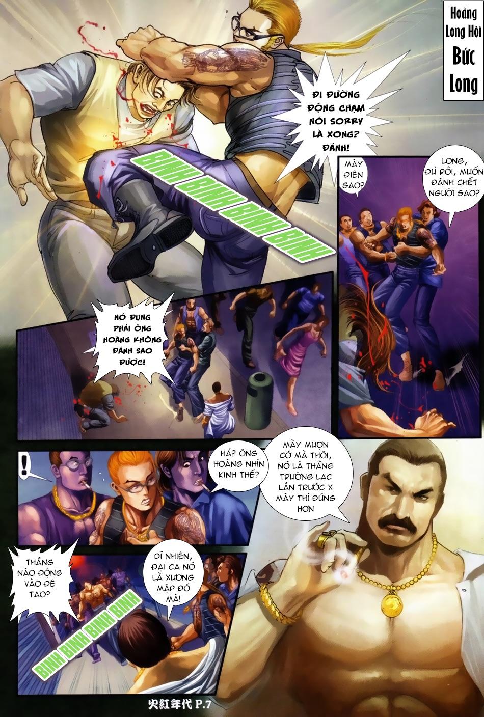 Hỏa Hồng Niên Đại Hắc Cốt Đường Chap 56 - Next Chap 57