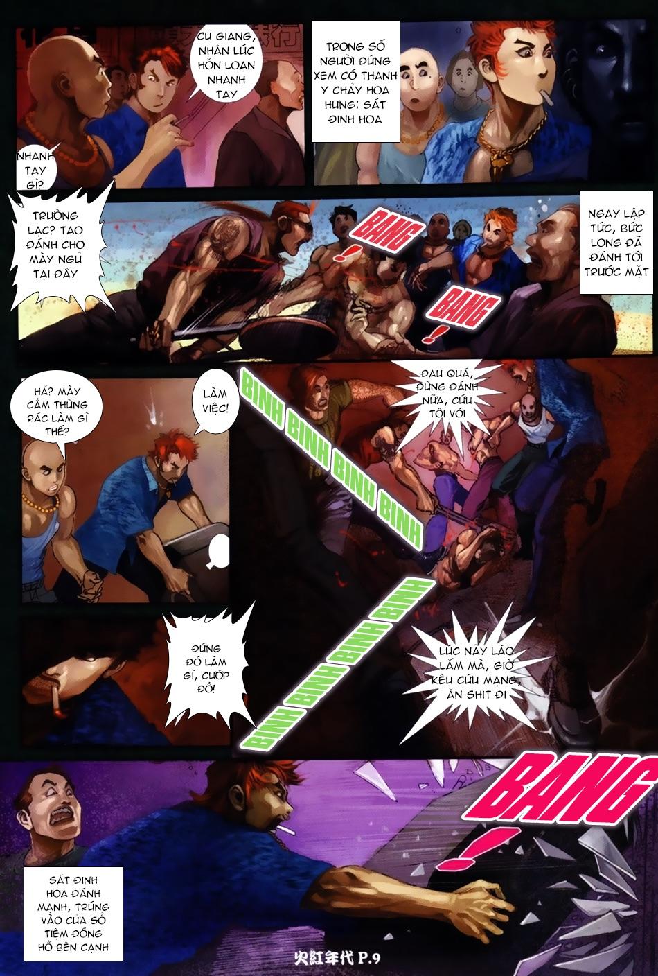 Hỏa Hồng Niên Đại Hắc Cốt Đường Chap 56 - Next Chap 57