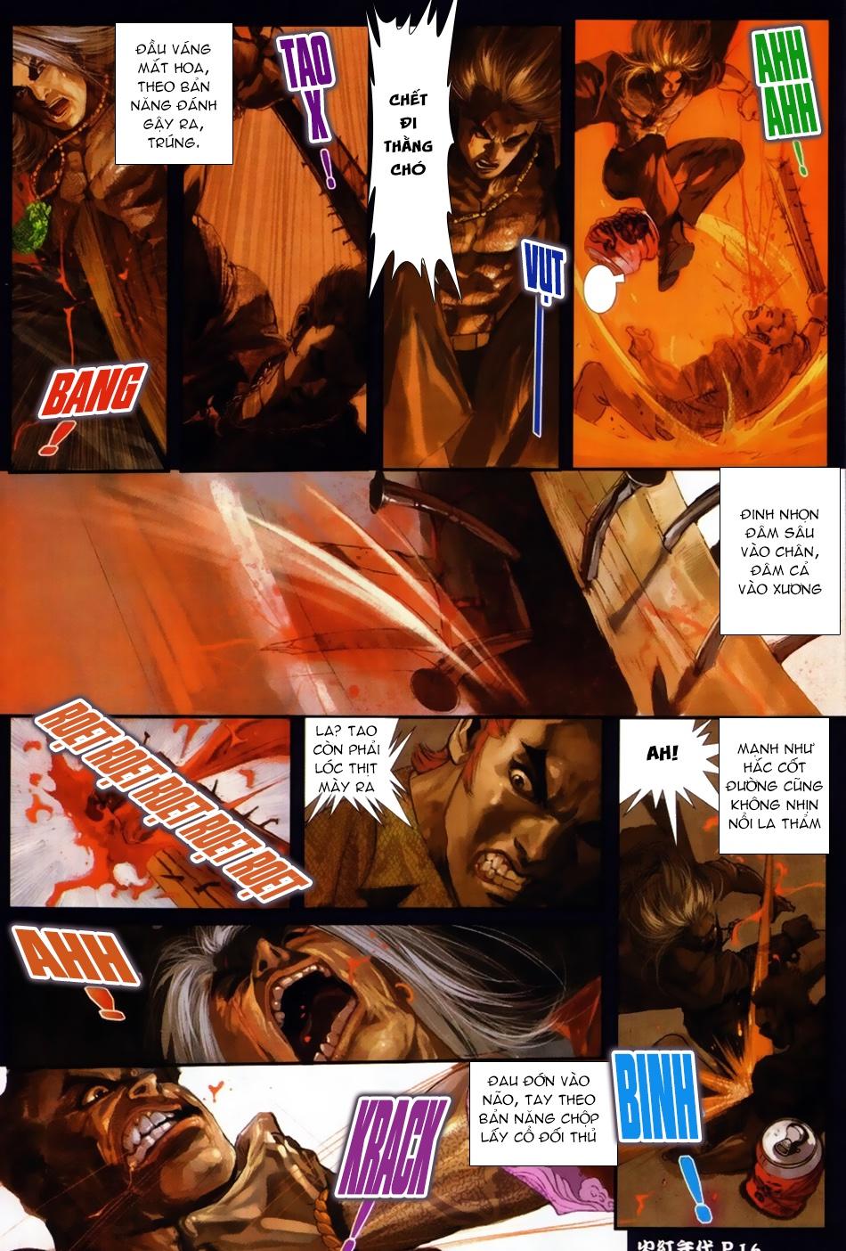 Hỏa Hồng Niên Đại Hắc Cốt Đường Chap 57 - Next Chap 58