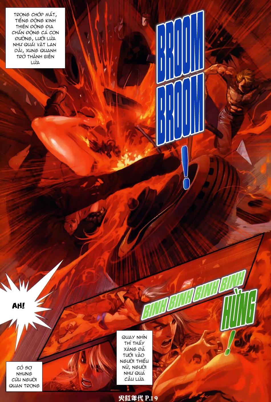 Hỏa Hồng Niên Đại Hắc Cốt Đường Chap 57 - Next Chap 58