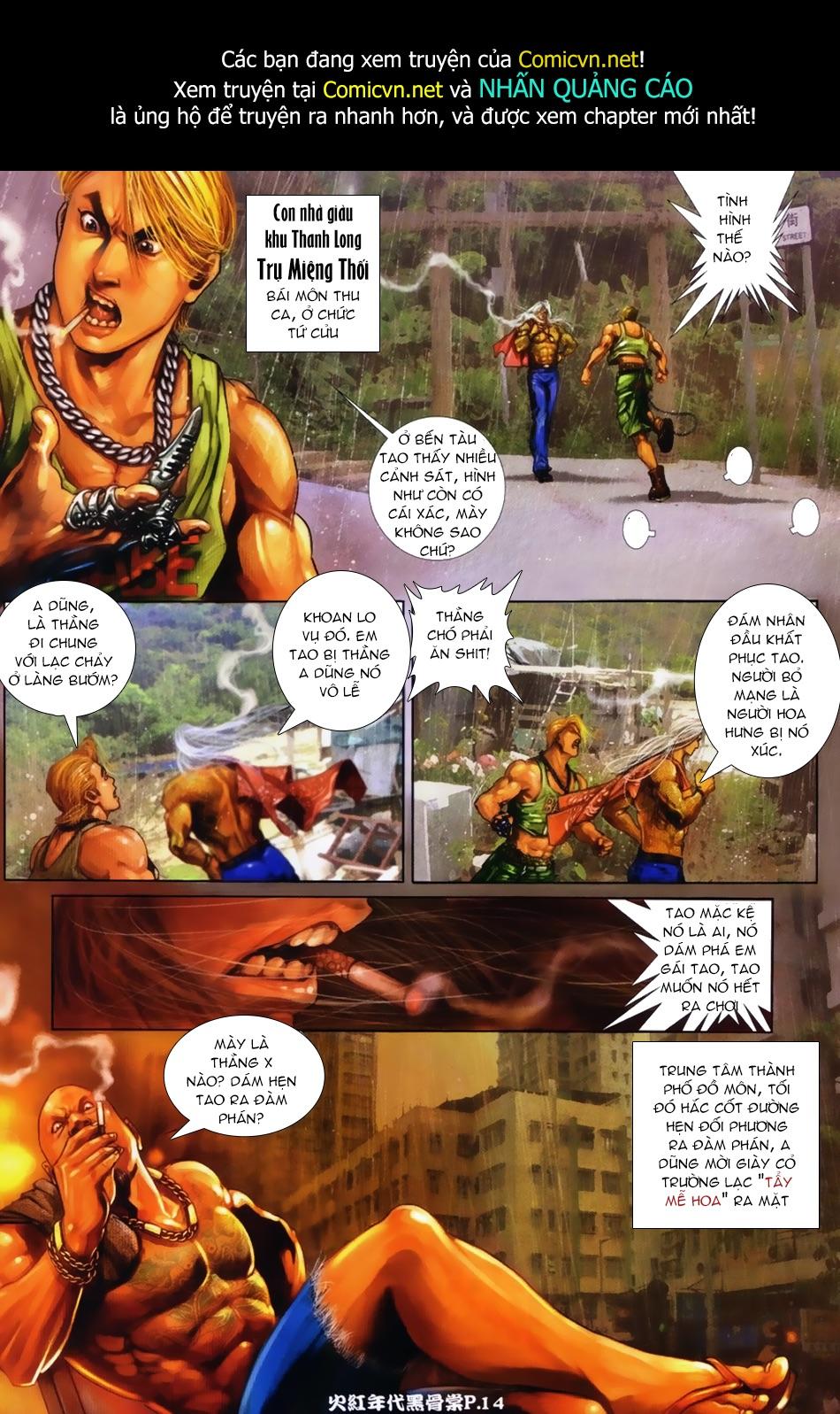 Hỏa Hồng Niên Đại Hắc Cốt Đường Chap 6 - Next Chap 7