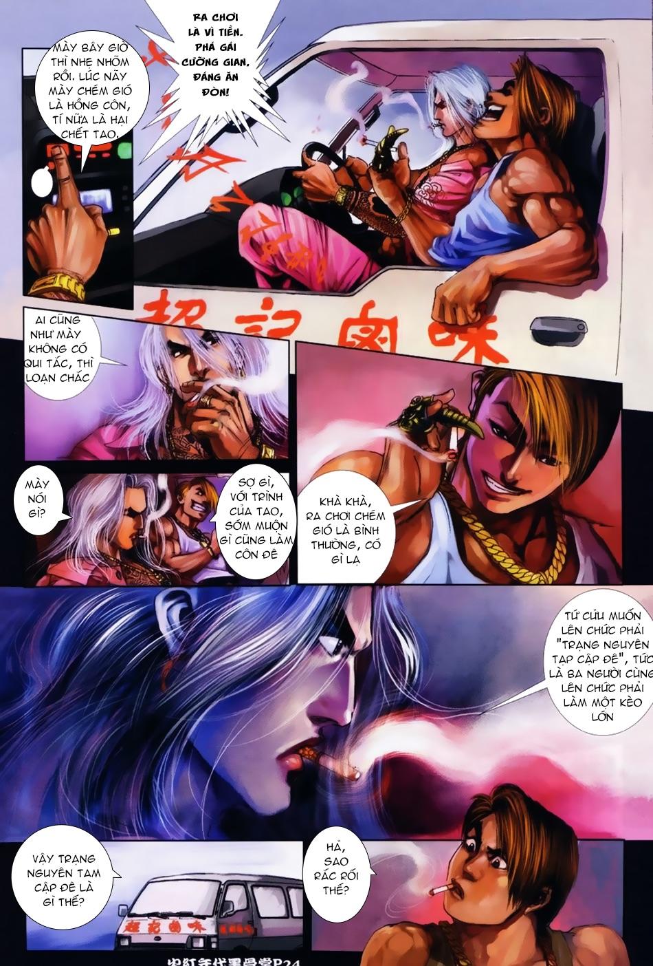 Hỏa Hồng Niên Đại Hắc Cốt Đường Chap 6 - Next Chap 7