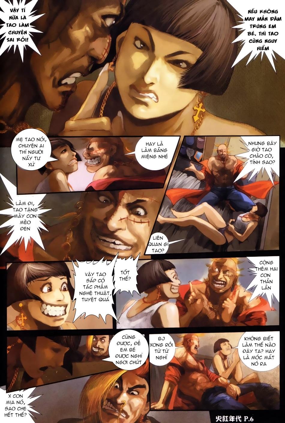 Hỏa Hồng Niên Đại Hắc Cốt Đường Chap 61 - Next Chap 62