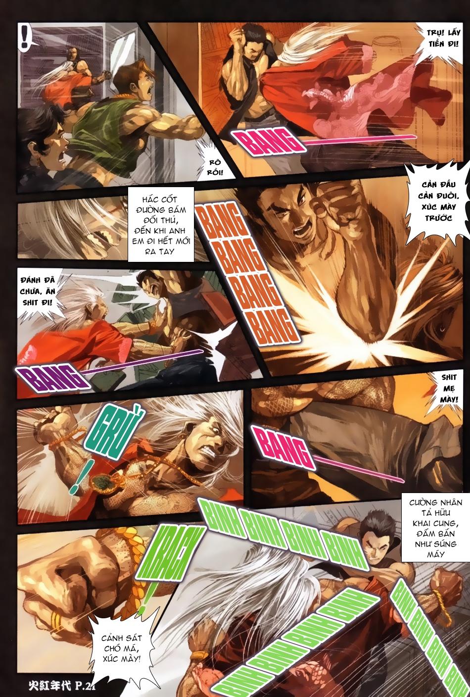 Hỏa Hồng Niên Đại Hắc Cốt Đường Chap 63 - Next Chap 64