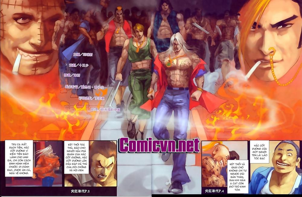 Hỏa Hồng Niên Đại Hắc Cốt Đường Chap 64 - Next Chap 65