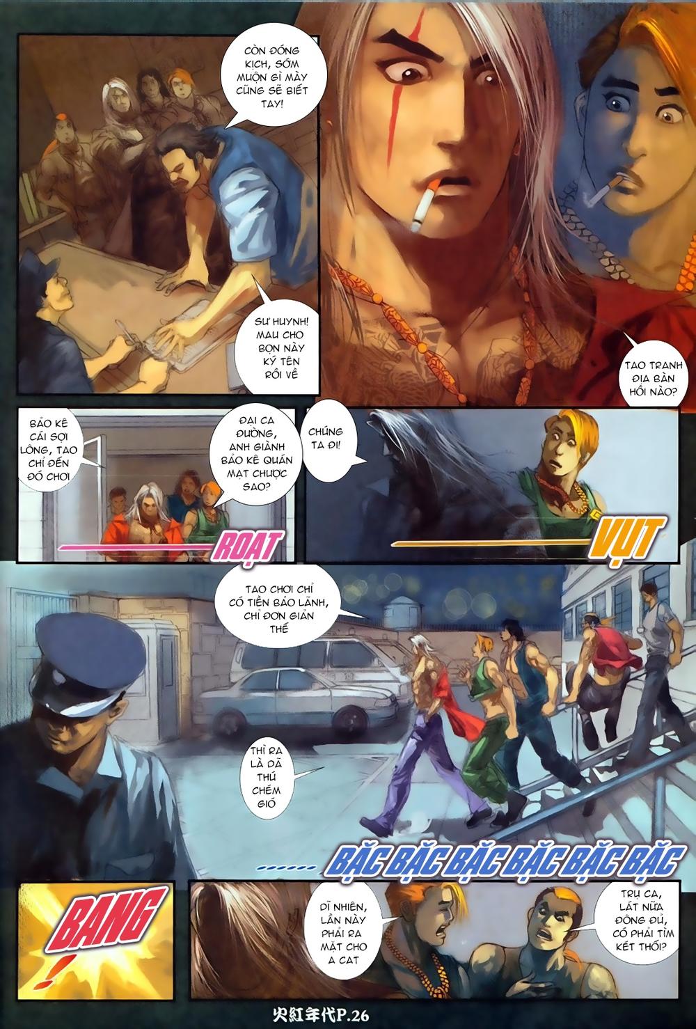 Hỏa Hồng Niên Đại Hắc Cốt Đường Chap 64 - Next Chap 65