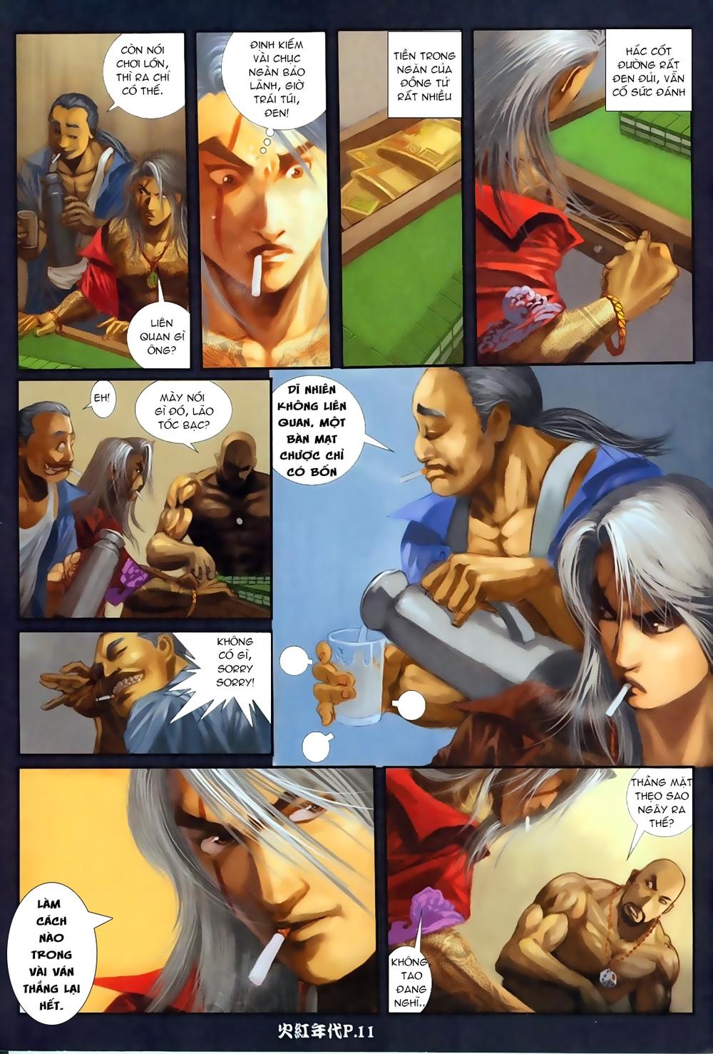 Hỏa Hồng Niên Đại Hắc Cốt Đường Chap 64 - Next Chap 65