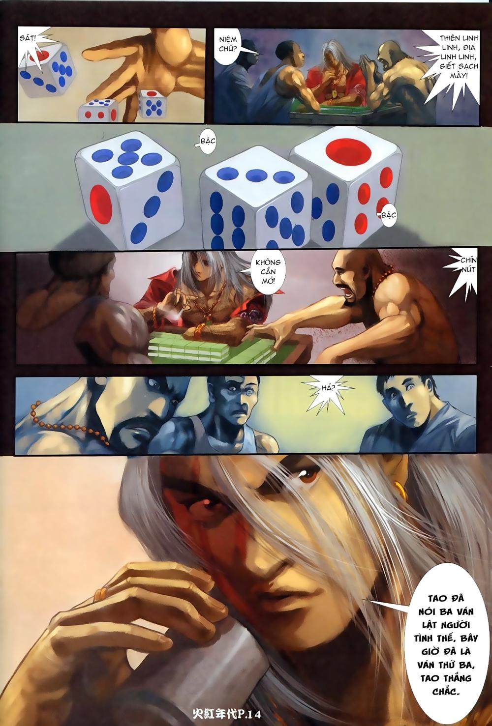 Hỏa Hồng Niên Đại Hắc Cốt Đường Chap 64 - Next Chap 65