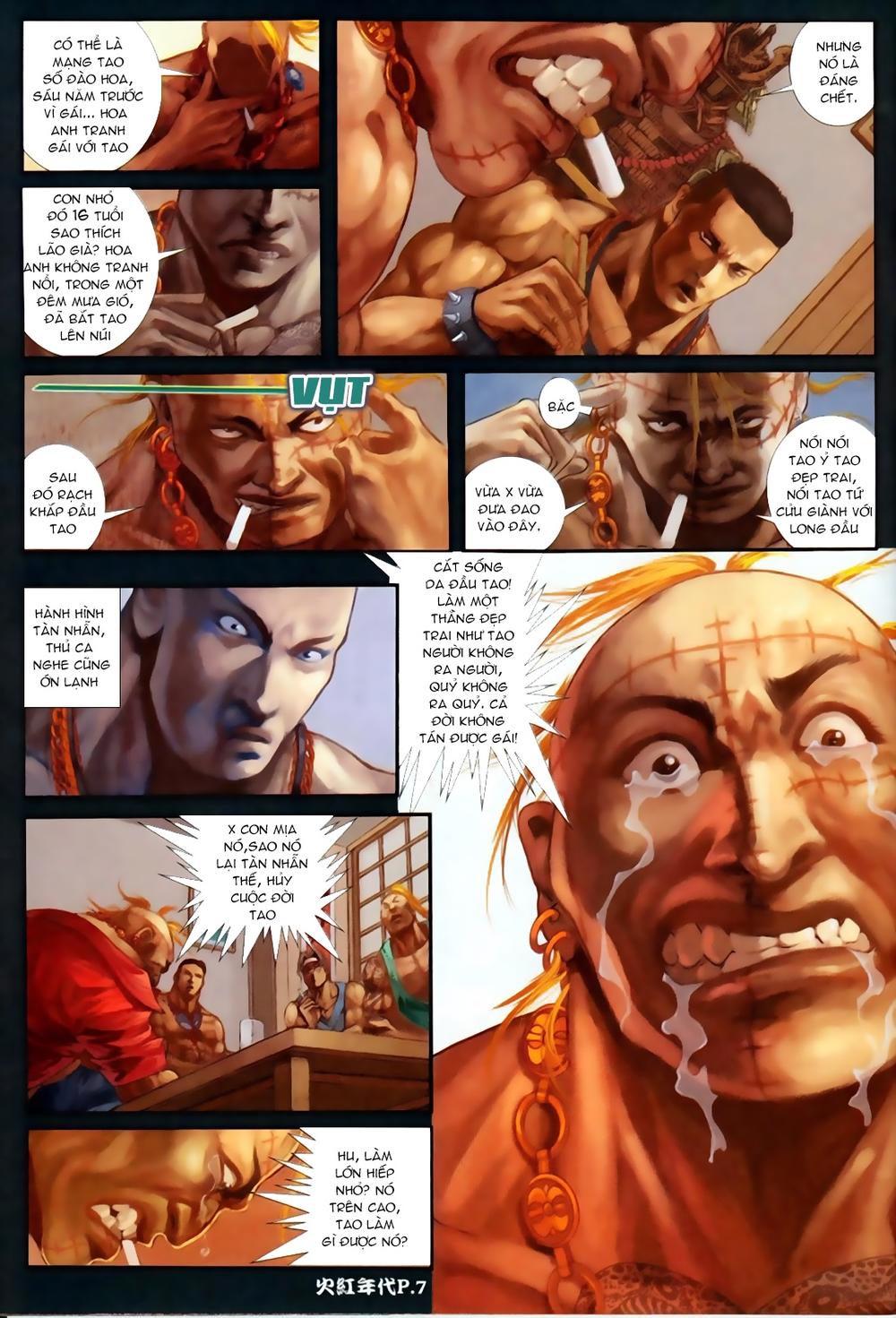 Hỏa Hồng Niên Đại Hắc Cốt Đường Chap 68 - Next Chap 69