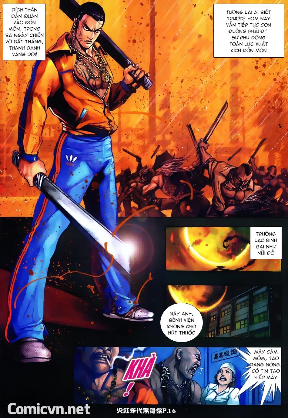 Hỏa Hồng Niên Đại Hắc Cốt Đường Chap 7 - Next Chap 8