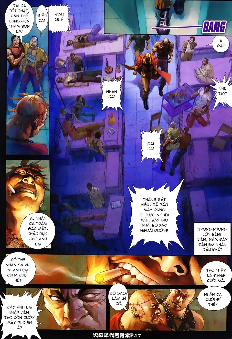 Hỏa Hồng Niên Đại Hắc Cốt Đường Chap 7 - Next Chap 8