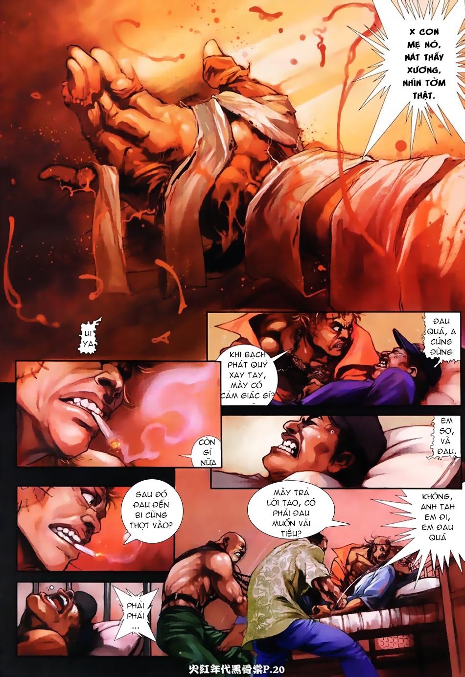 Hỏa Hồng Niên Đại Hắc Cốt Đường Chap 7 - Next Chap 8