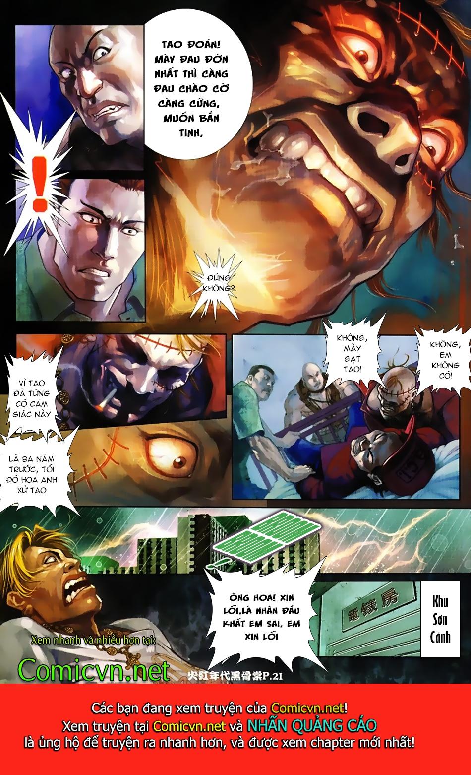 Hỏa Hồng Niên Đại Hắc Cốt Đường Chap 7 - Next Chap 8