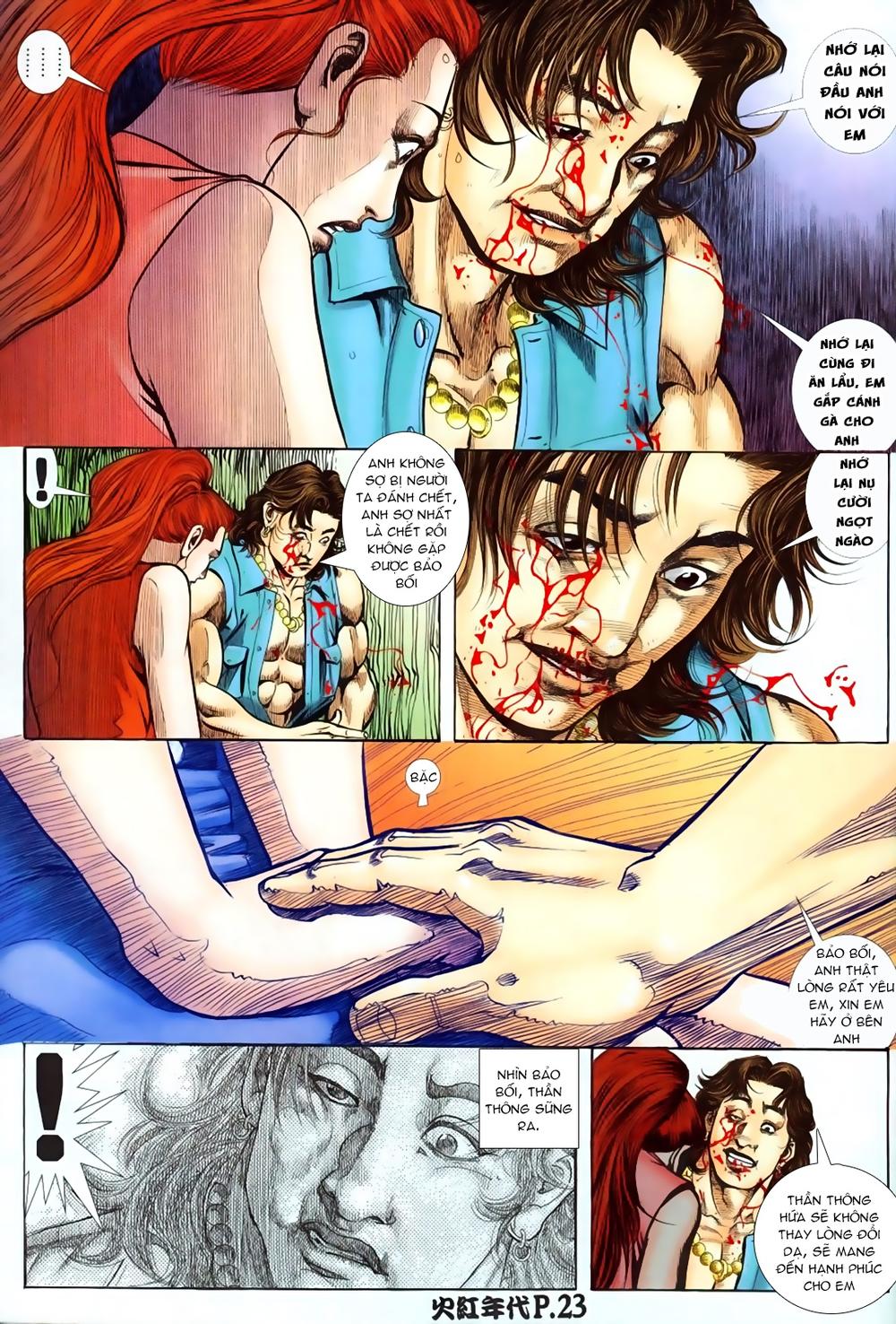 Hỏa Hồng Niên Đại Hắc Cốt Đường Chap 71 - Next Chap 72