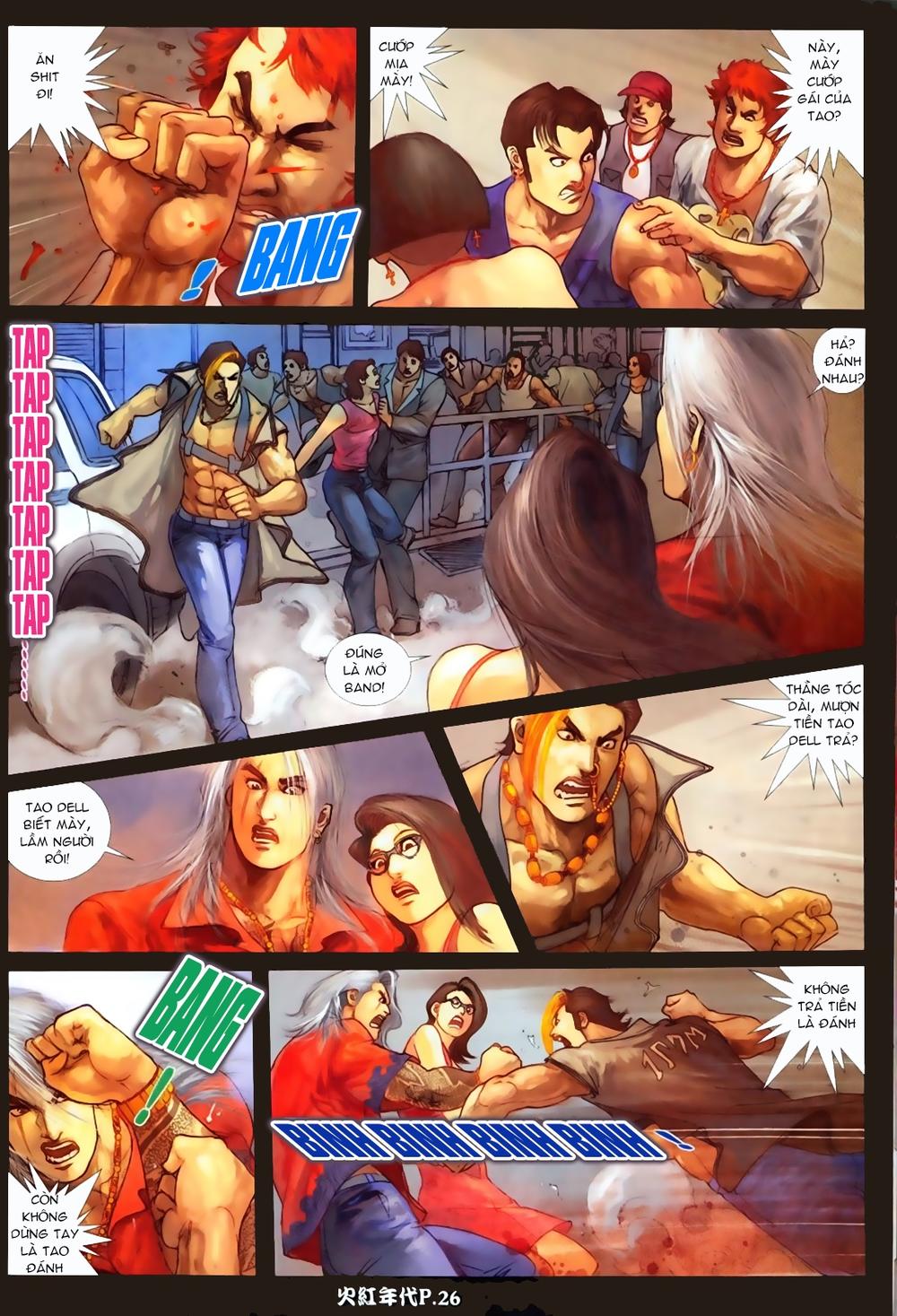 Hỏa Hồng Niên Đại Hắc Cốt Đường Chap 71 - Next Chap 72