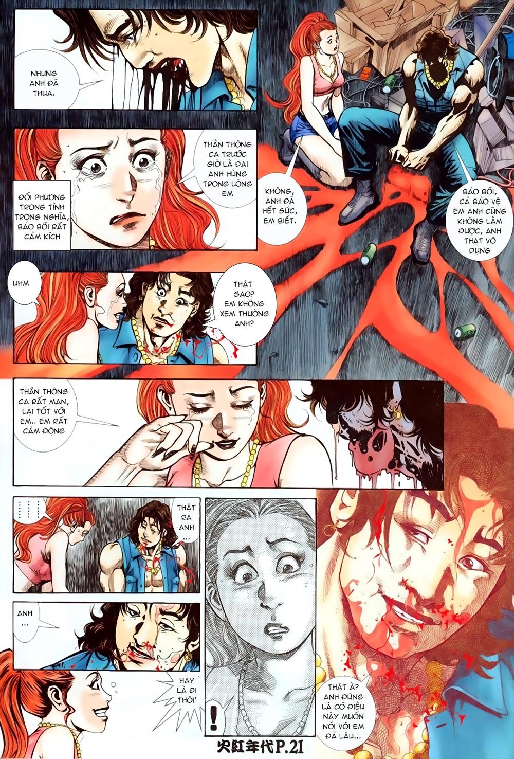 Hỏa Hồng Niên Đại Hắc Cốt Đường Chap 71 - Next Chap 72