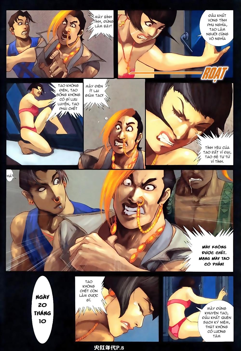 Hỏa Hồng Niên Đại Hắc Cốt Đường Chap 72 - Next Chap 73