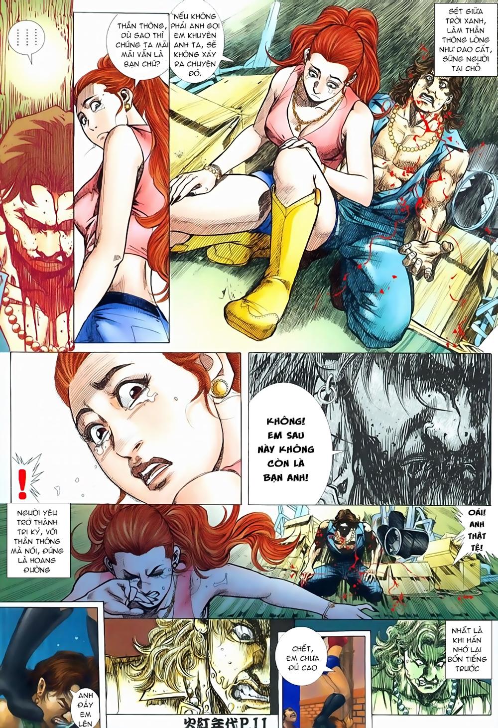 Hỏa Hồng Niên Đại Hắc Cốt Đường Chap 72 - Next Chap 73