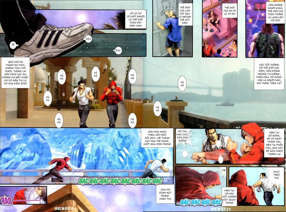 Hỏa Hồng Niên Đại Hắc Cốt Đường Chap 73 - Next Chap 74