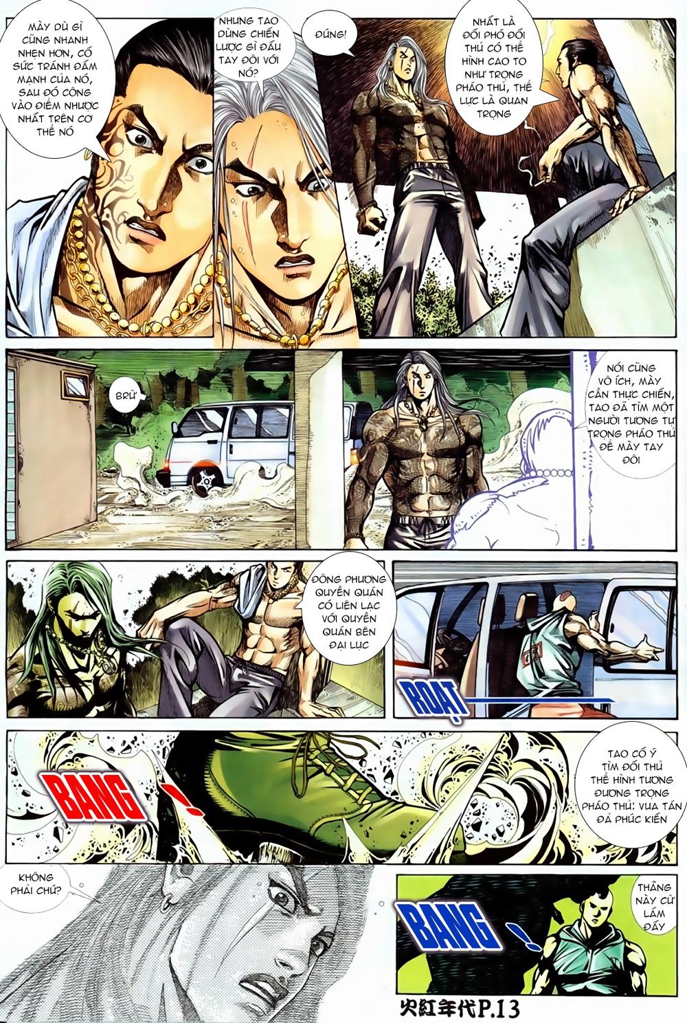 Hỏa Hồng Niên Đại Hắc Cốt Đường Chap 73 - Next Chap 74