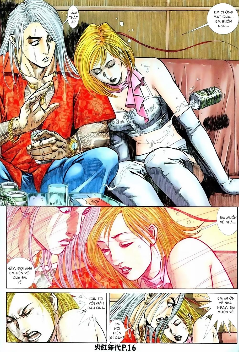 Hỏa Hồng Niên Đại Hắc Cốt Đường Chap 74 - Next Chap 75