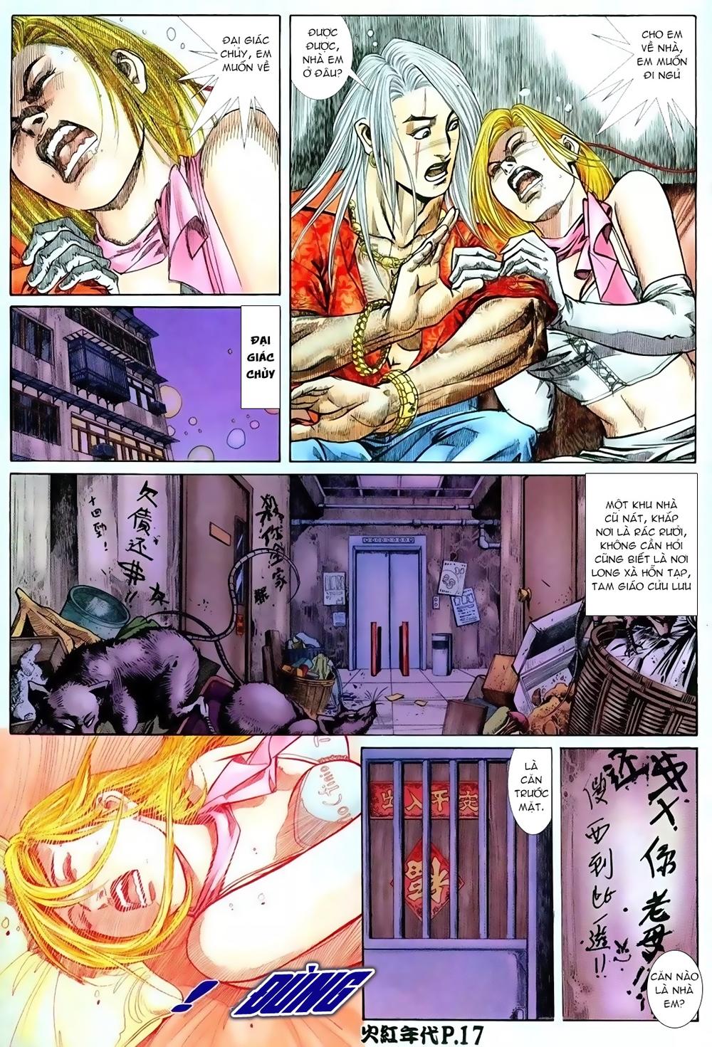 Hỏa Hồng Niên Đại Hắc Cốt Đường Chap 74 - Next Chap 75