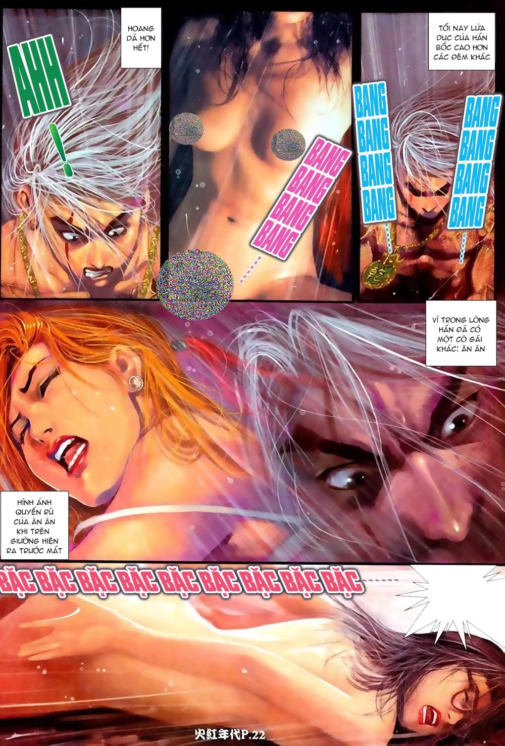 Hỏa Hồng Niên Đại Hắc Cốt Đường Chap 74 - Next Chap 75