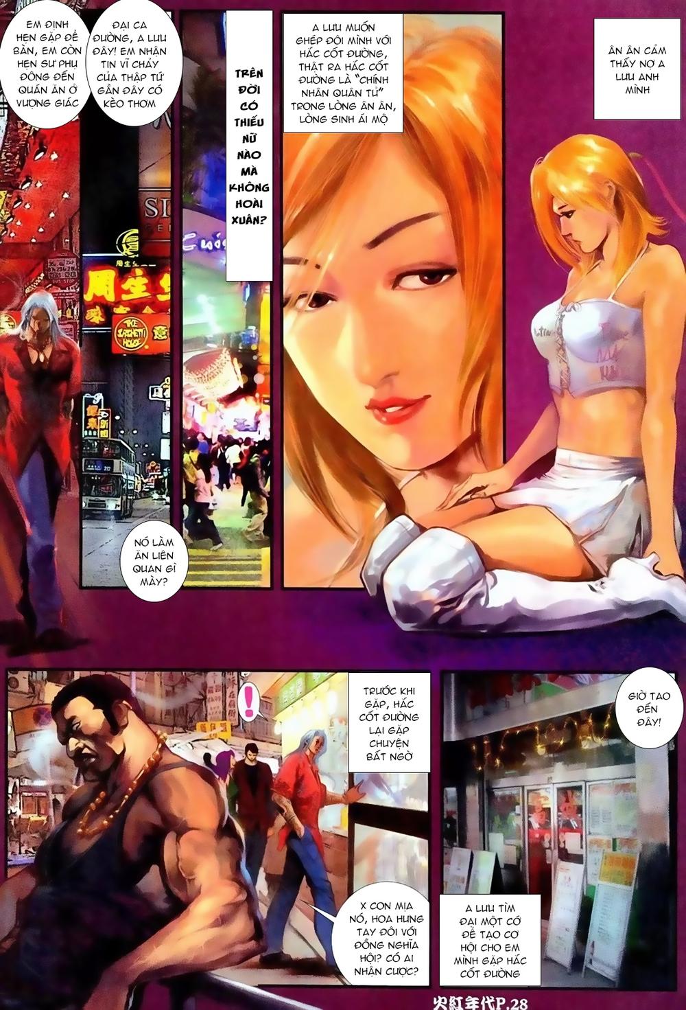 Hỏa Hồng Niên Đại Hắc Cốt Đường Chap 74 - Next Chap 75