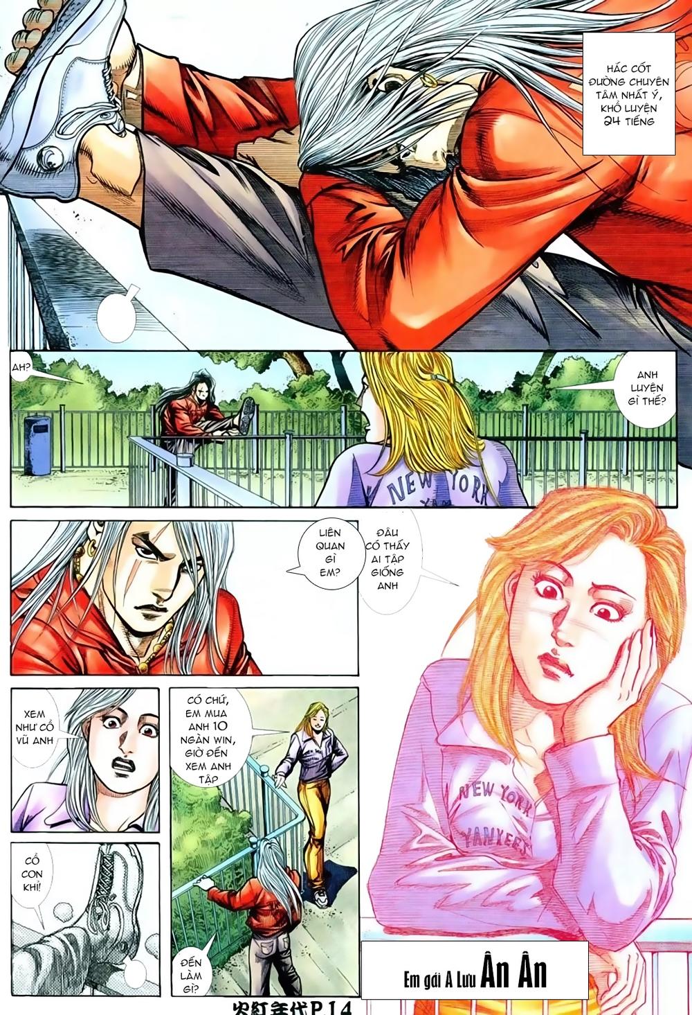 Hỏa Hồng Niên Đại Hắc Cốt Đường Chap 76 - Next Chap 77