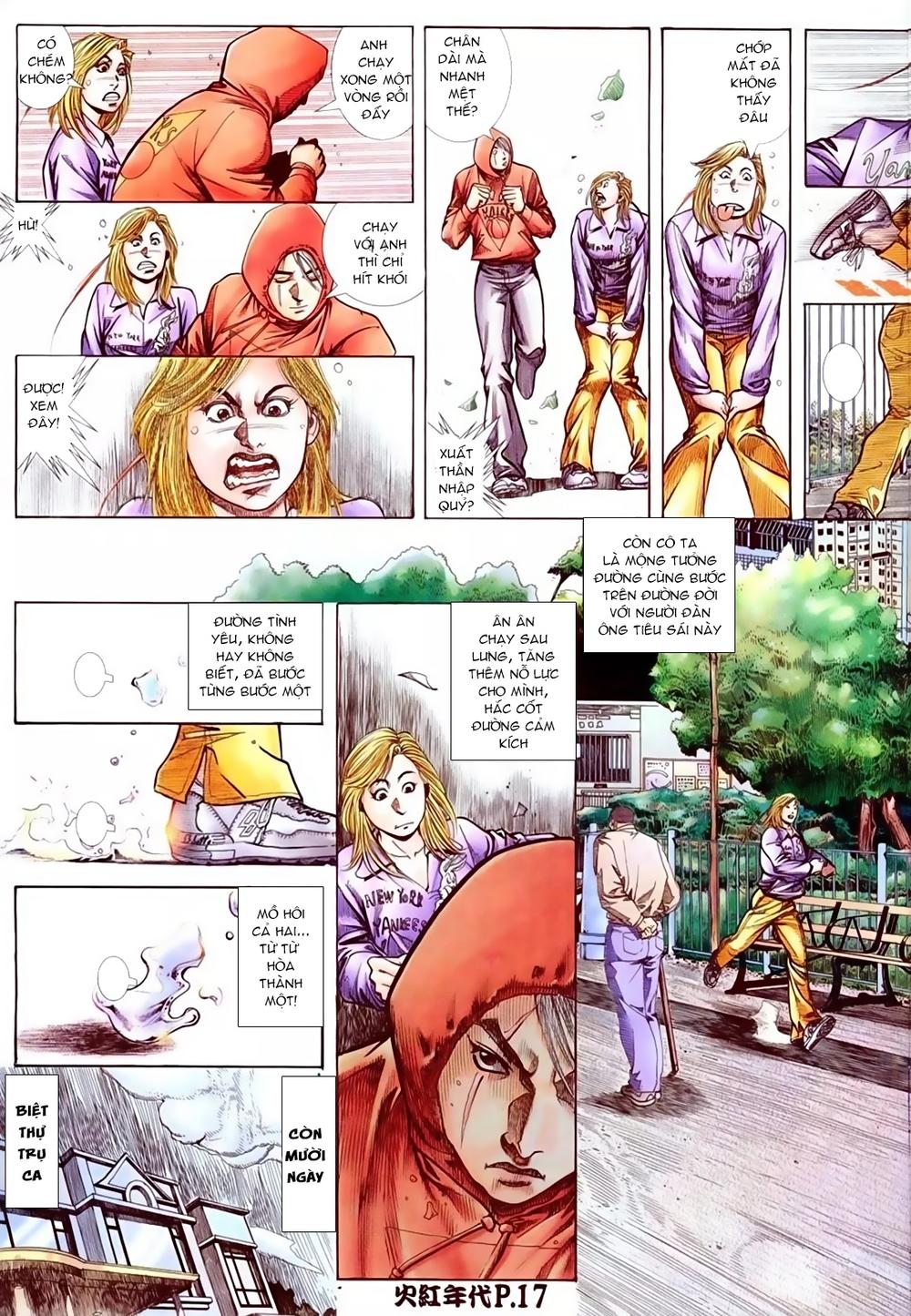 Hỏa Hồng Niên Đại Hắc Cốt Đường Chap 76 - Next Chap 77