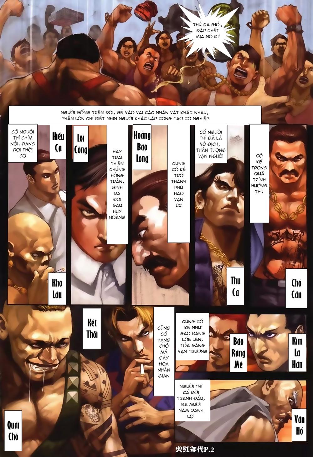 Hỏa Hồng Niên Đại Hắc Cốt Đường Chap 80 - Next Chap 81