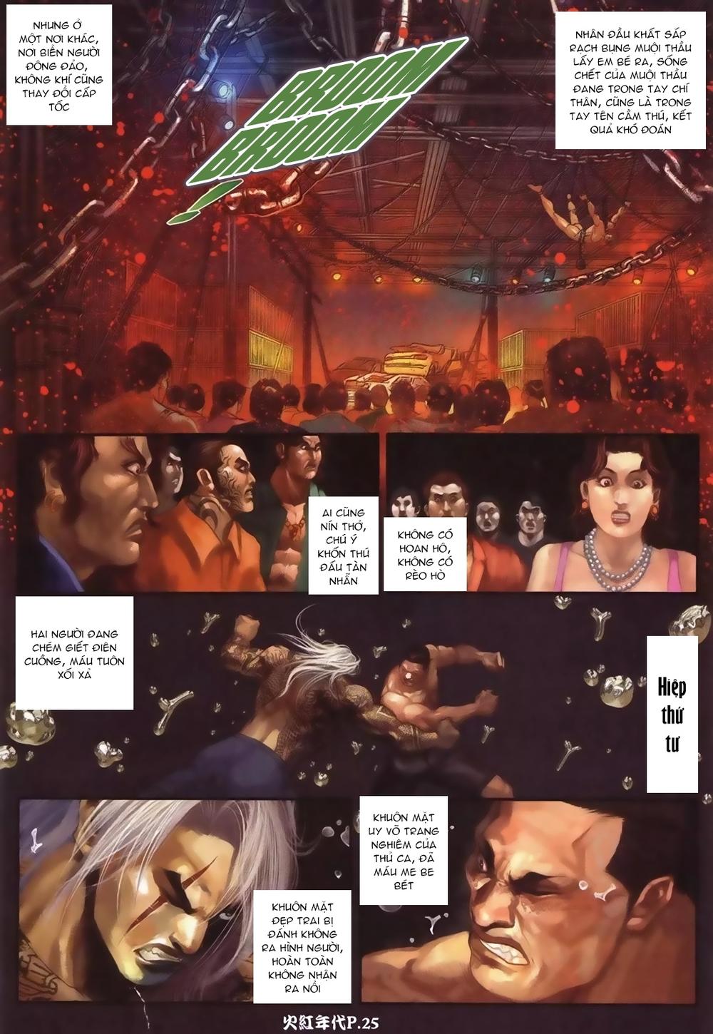 Hỏa Hồng Niên Đại Hắc Cốt Đường Chap 80 - Next Chap 81