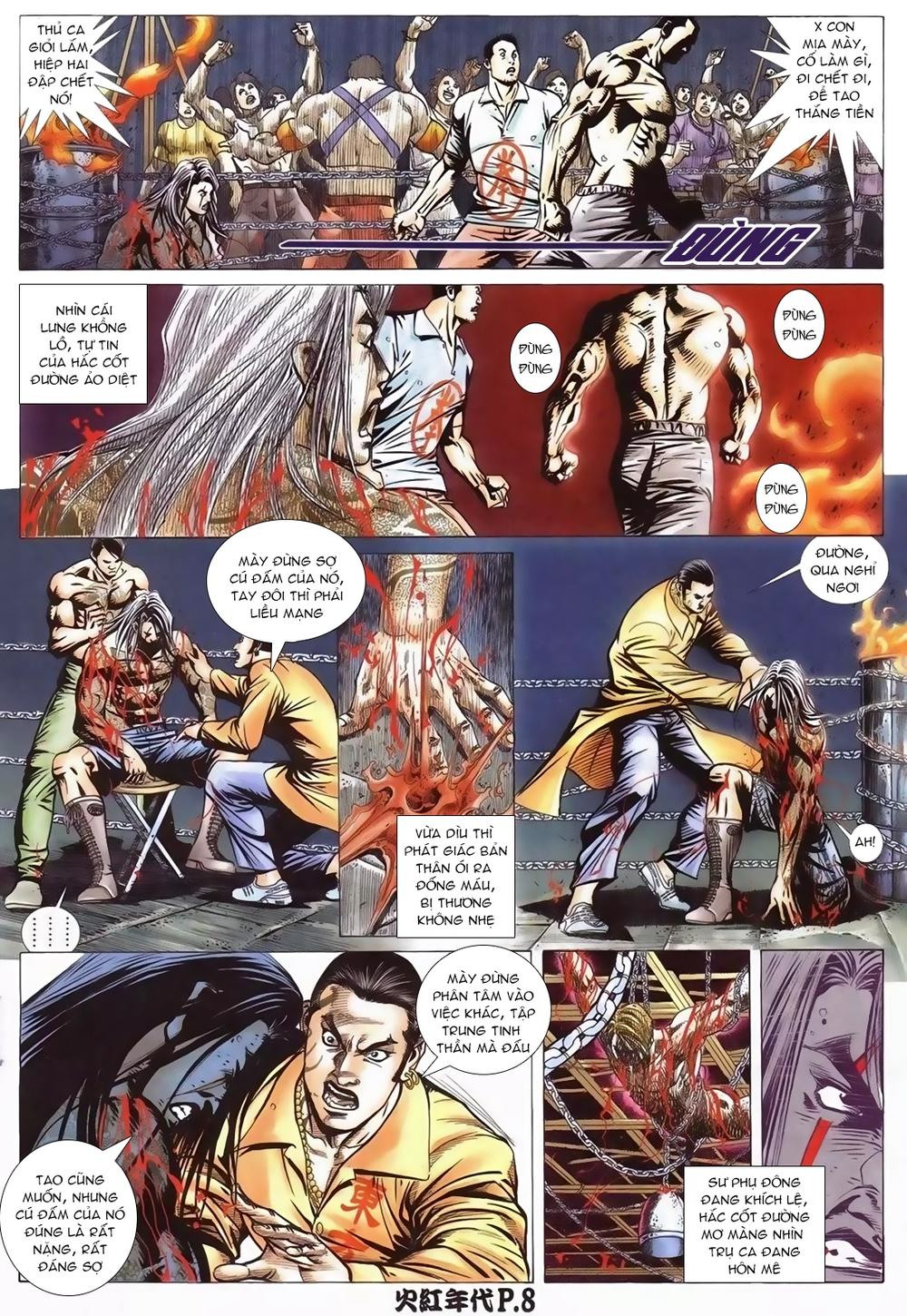 Hỏa Hồng Niên Đại Hắc Cốt Đường Chap 80 - Next Chap 81