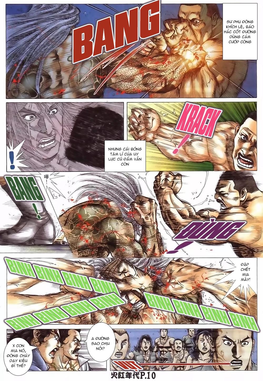 Hỏa Hồng Niên Đại Hắc Cốt Đường Chap 80 - Next Chap 81