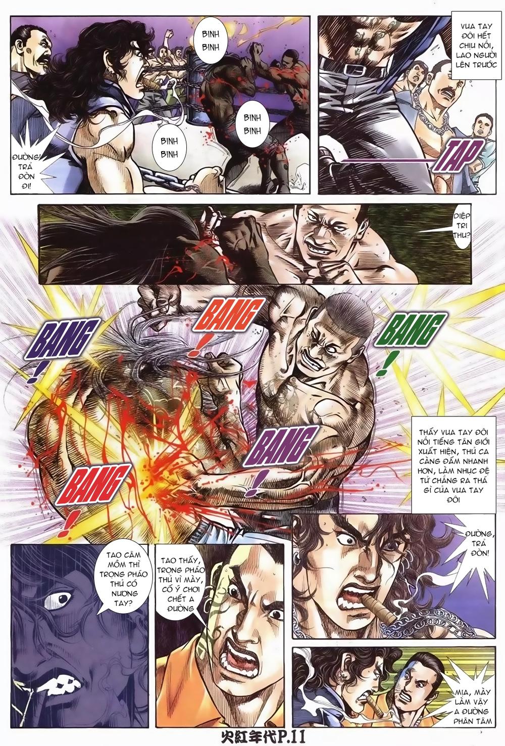 Hỏa Hồng Niên Đại Hắc Cốt Đường Chap 80 - Next Chap 81