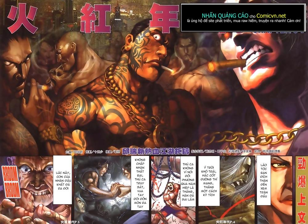 Hỏa Hồng Niên Đại Hắc Cốt Đường Chap 82 - Next Chap 83