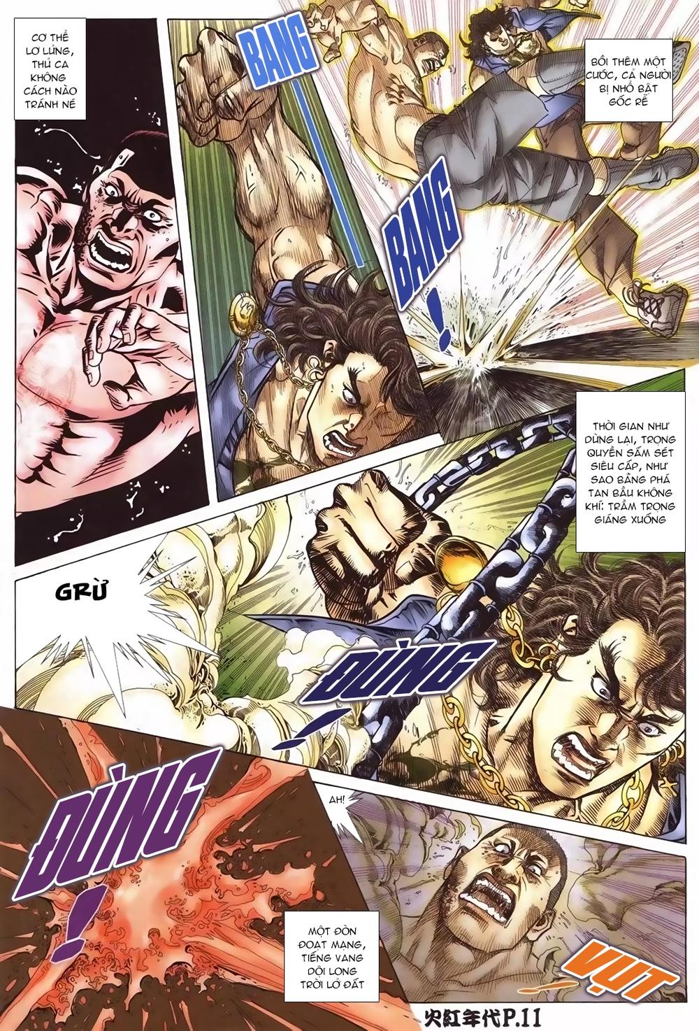 Hỏa Hồng Niên Đại Hắc Cốt Đường Chap 82 - Next Chap 83