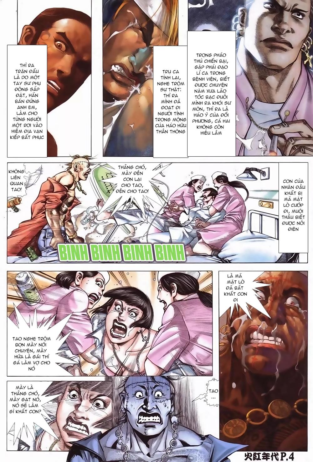 Hỏa Hồng Niên Đại Hắc Cốt Đường Chap 83 - Next Chap 84