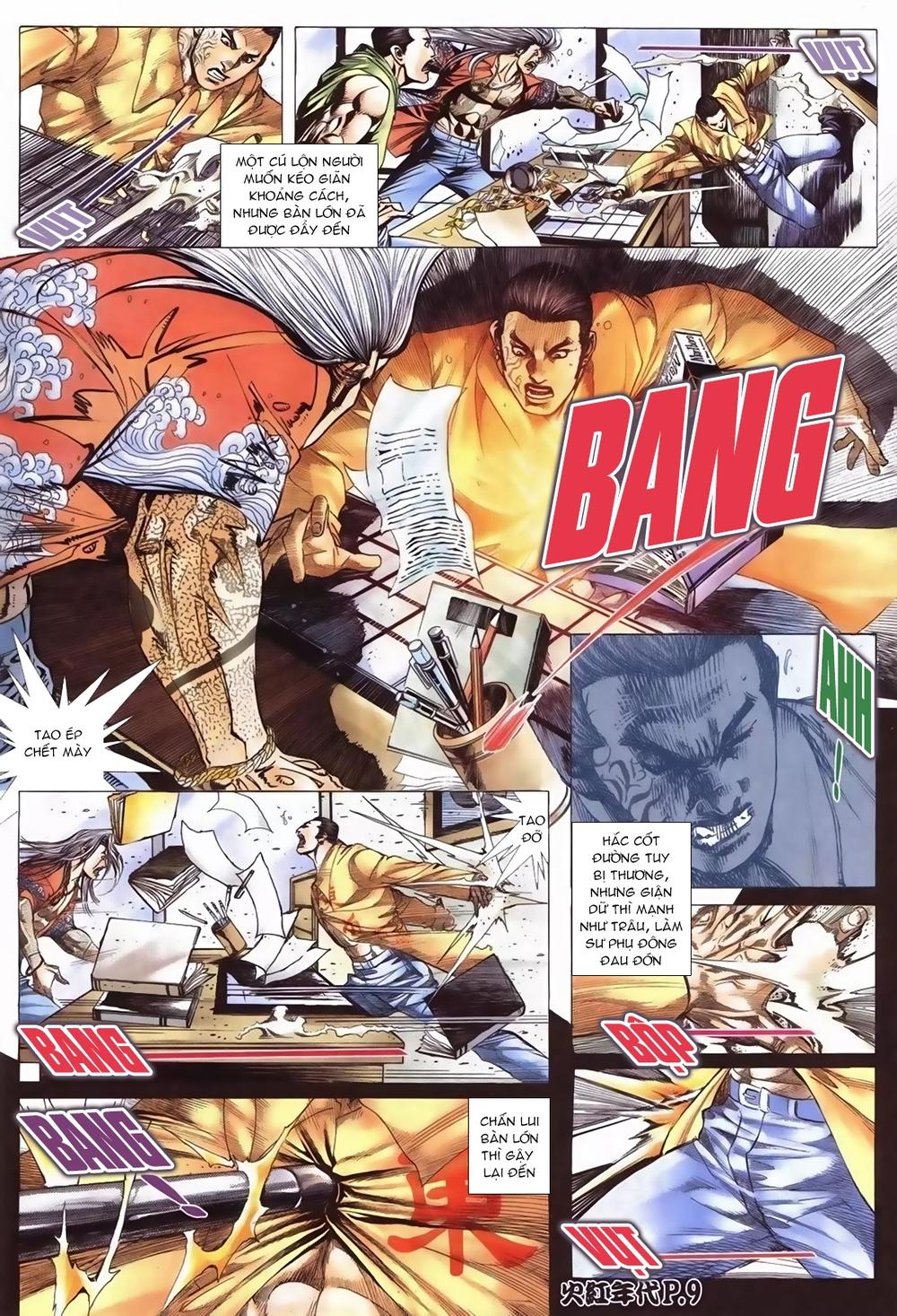 Hỏa Hồng Niên Đại Hắc Cốt Đường Chap 83 - Next Chap 84