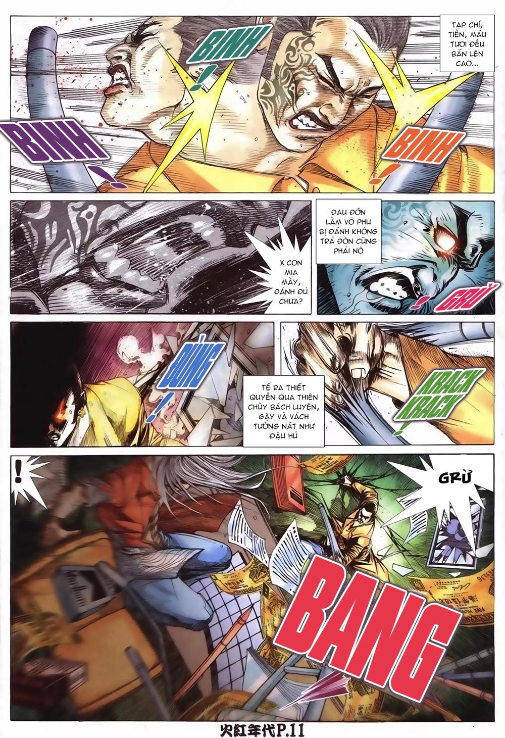 Hỏa Hồng Niên Đại Hắc Cốt Đường Chap 83 - Next Chap 84