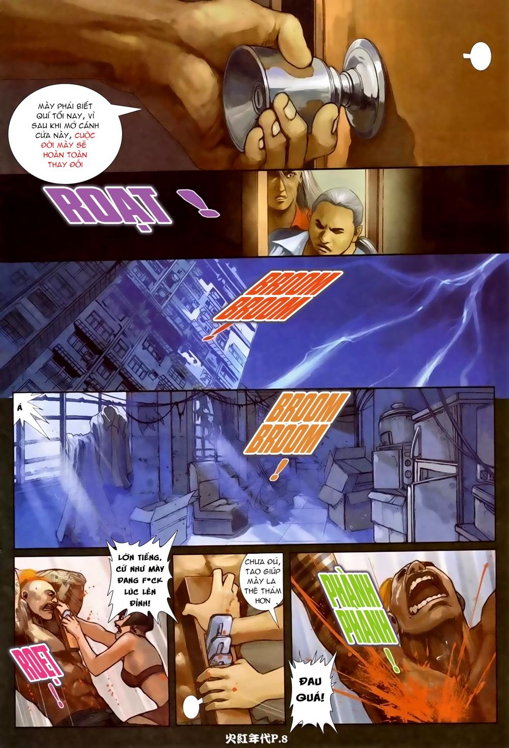 Hỏa Hồng Niên Đại Hắc Cốt Đường Chap 84 - Next Chap 85