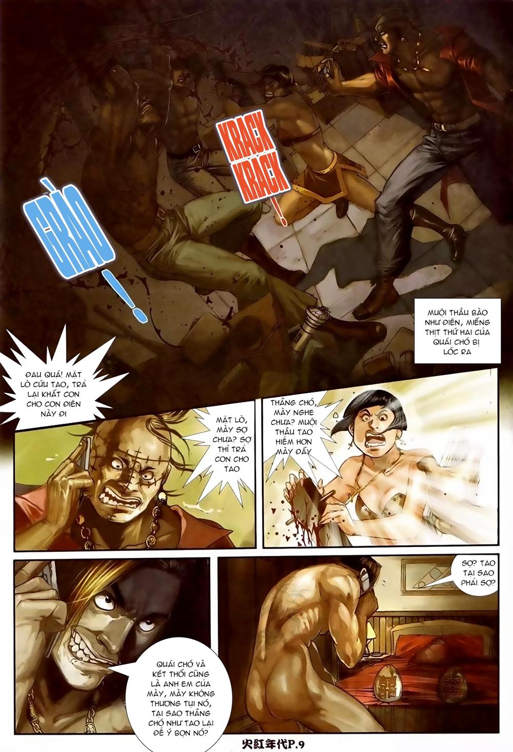 Hỏa Hồng Niên Đại Hắc Cốt Đường Chap 84 - Next Chap 85