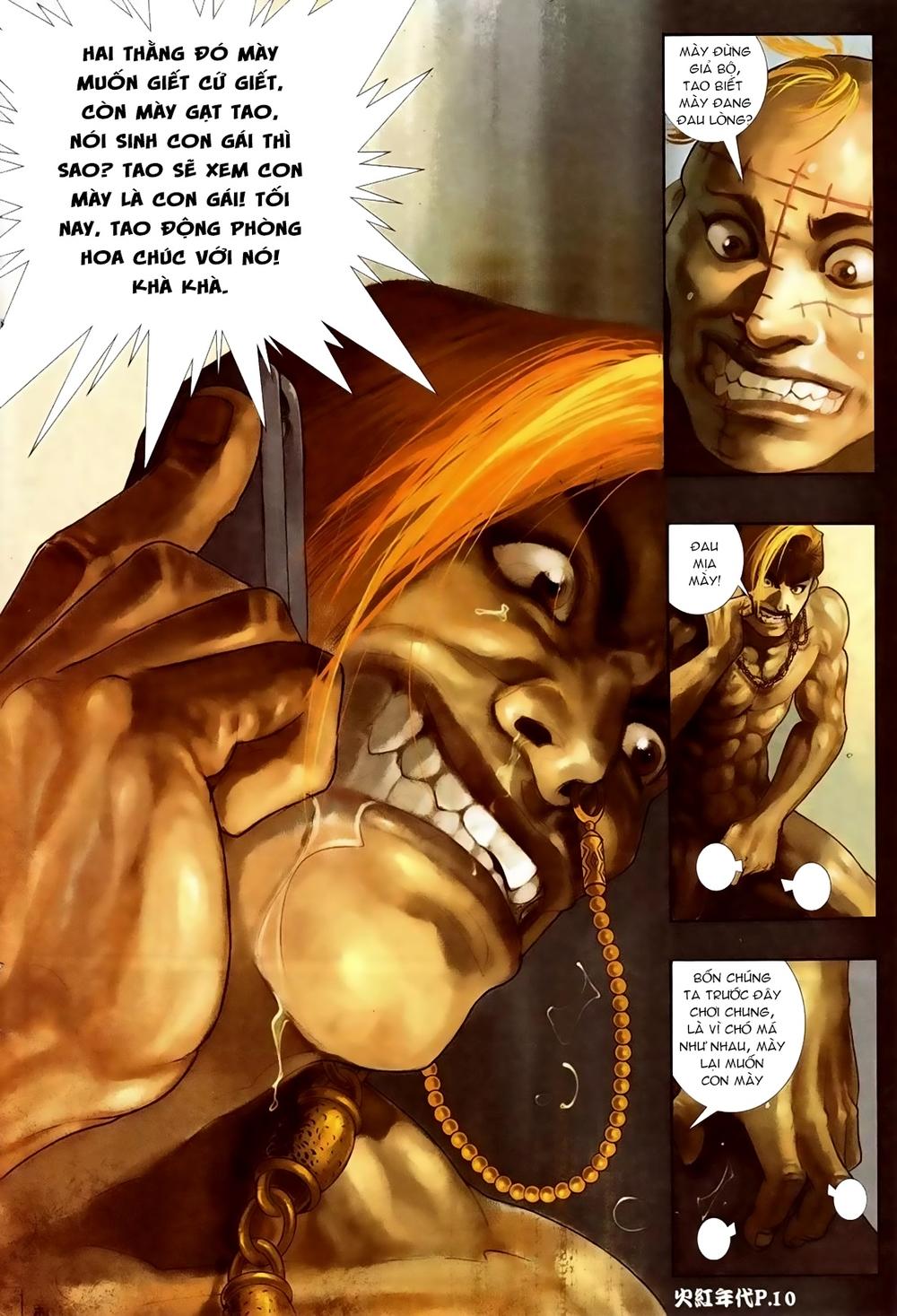 Hỏa Hồng Niên Đại Hắc Cốt Đường Chap 84 - Next Chap 85