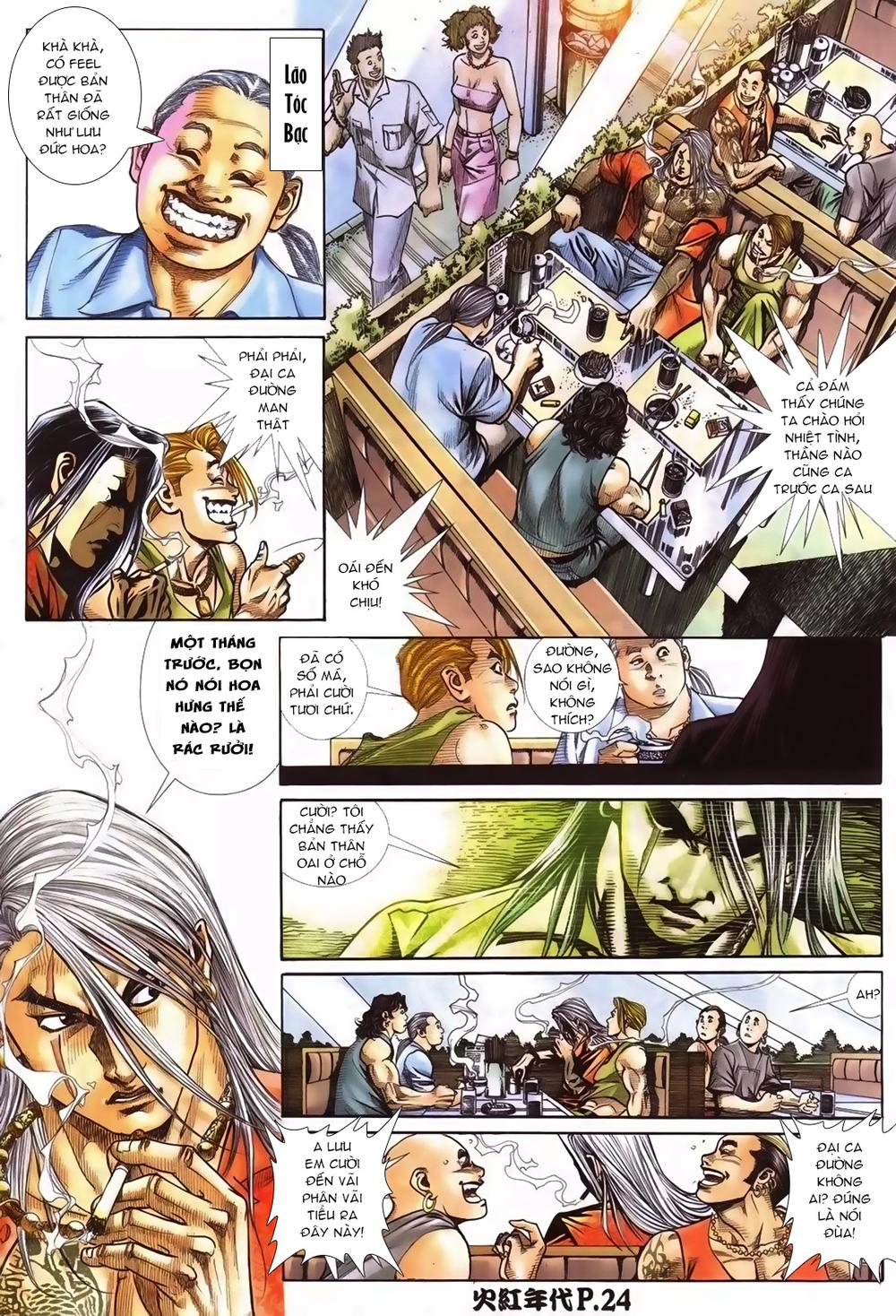 Hỏa Hồng Niên Đại Hắc Cốt Đường Chap 86 - Next Chap 87